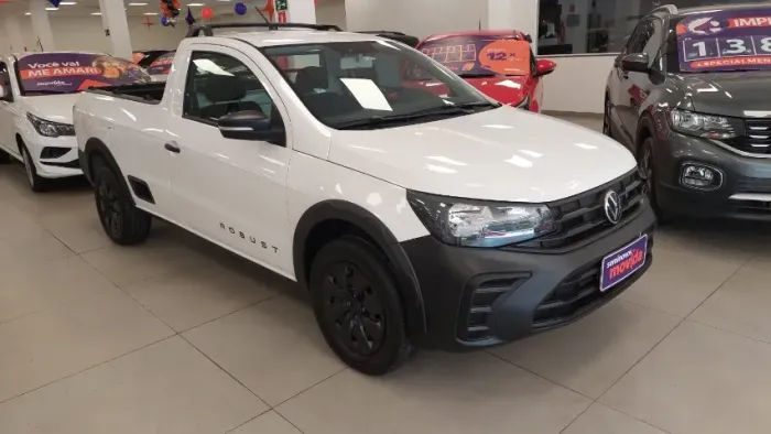 Volkswagen Saveiro Robust 1.6 Total Flex 16V 2024