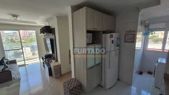 Apartamento com 2 dormitórios à venda, 48 m² - Jardim Sônia Maria - Mauá/SP