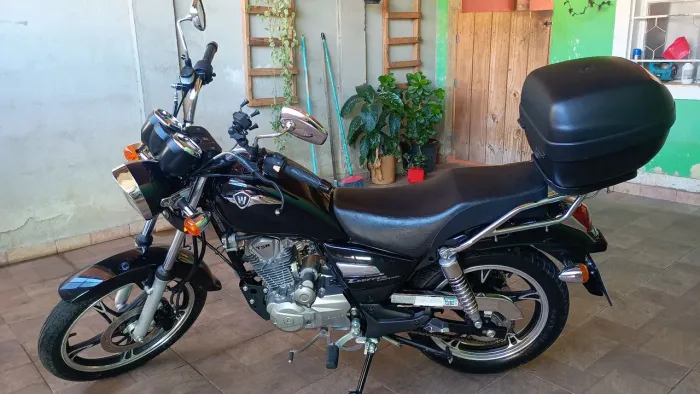 Haojue Chopper Road 150 2025 Único dono excelente oportunidade