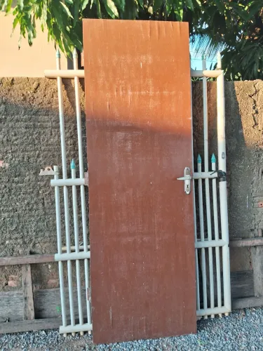Porta de madeira