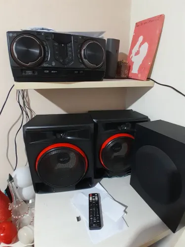 Mini Sistem LG Xboom 