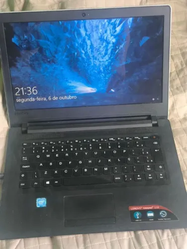 notebook lenovo ideapad slim - super conservado