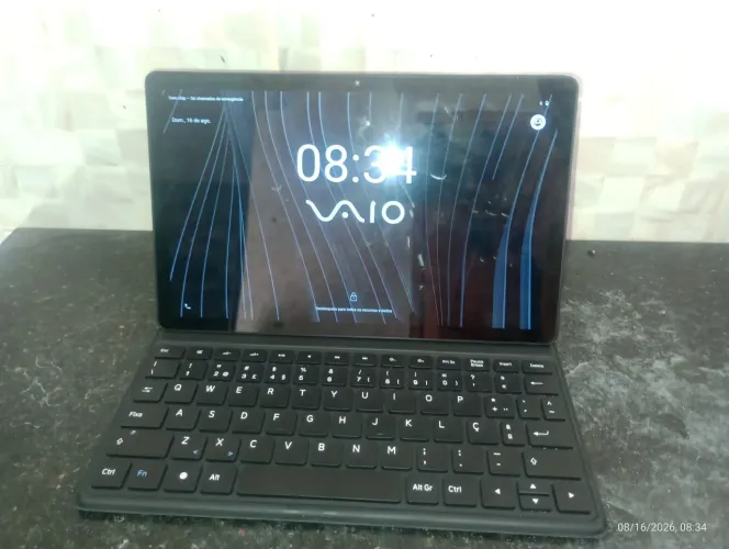 Vendo tablet waio TL10 800 reais.
