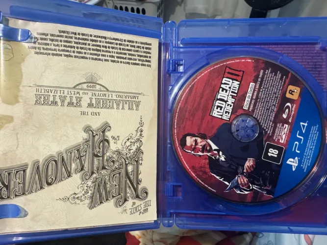 Red Dead Redemption 2 ? PS4