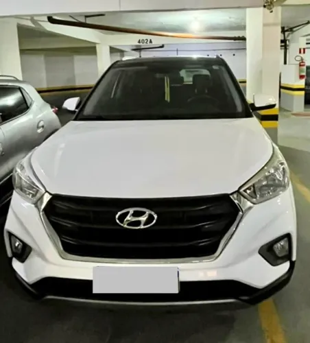 Hyundai Creta Smart Plus 1.6 16V Flex AUT 2021