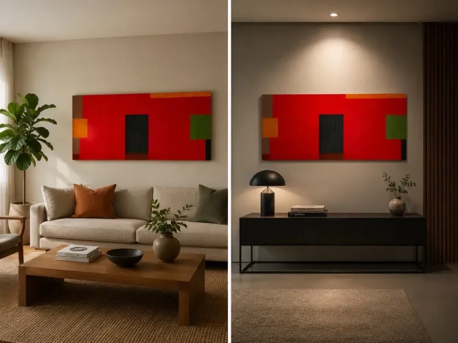 Quadro decorativo