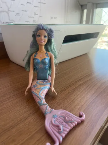 Barbie Sereia Nori . Filme Fairytopia. 2005