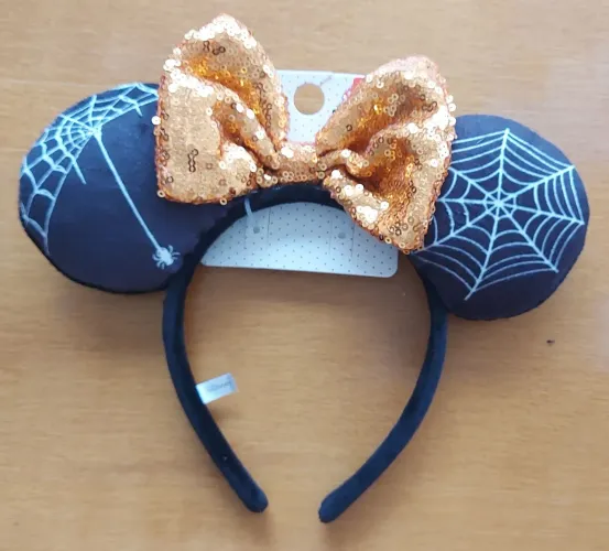 Orelha minnie disney, halloween, nova