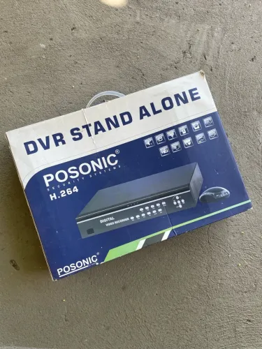 Gravador DVR stand alone H.264 para sistemas CFTV