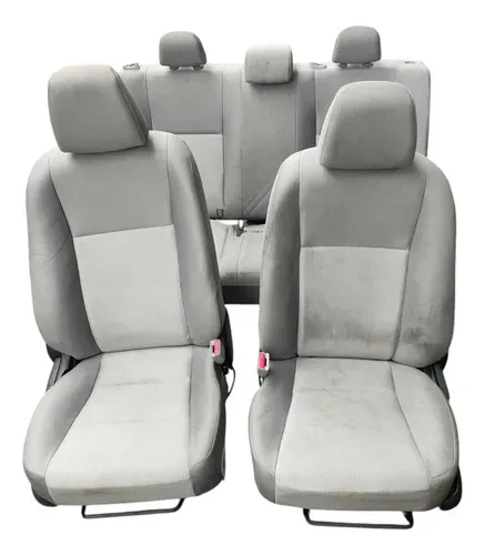 Jogo Banco Toyota Corolla 1.8 Gli 2015 2016 2017 2018 2019 Branco