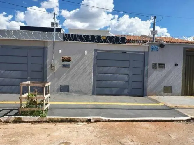 Casa em Leilão - Residencial Recanto das Garças - Goiânia - GO