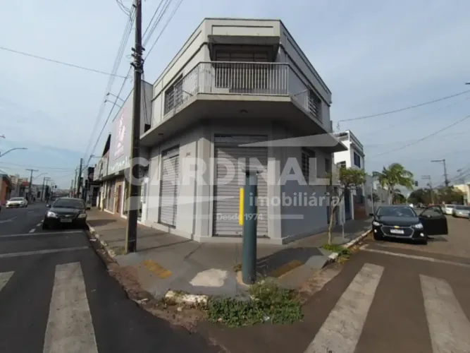 Salão comercial de esquina com ótima localização, grande visibilidade