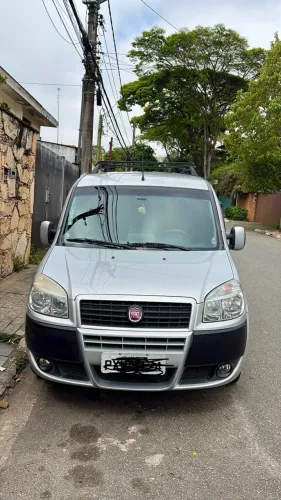 Fiat Doblo Essence 1.8 Flex 16V 5P 2016