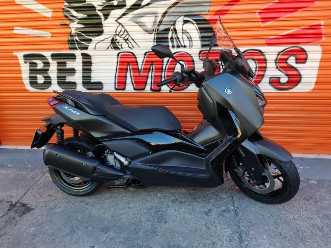 YAMAHA XMAX 250 ABS 2025 CONNECTED COM 10 MIL KM BEL MOTOS