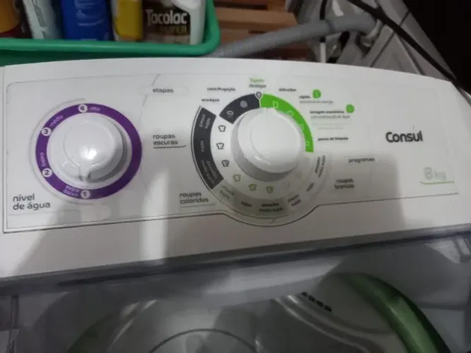 Maquina de lavar roupas 8k Consul COM DEFEITO