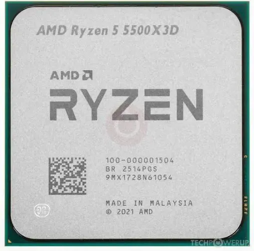 Ryzen 5 5500x3d + B550m gaming plus am4