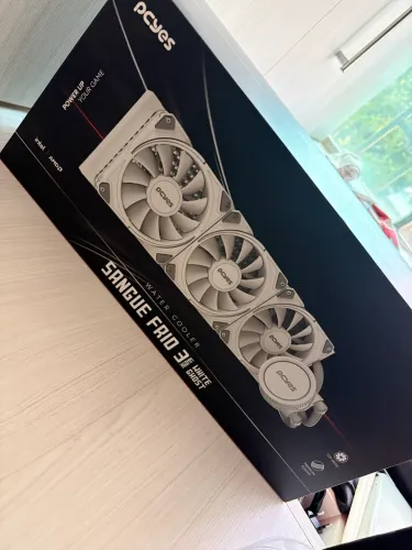 Water Cooler 360mm SANGUE FRIO 3 PCYES