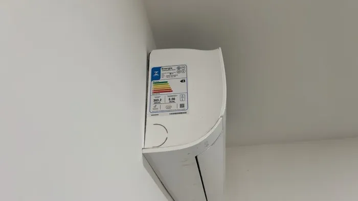 Ar condicionado split LG 9000 Btu frio dual inverte completo