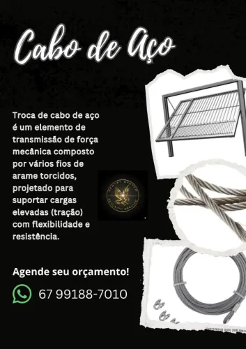Cabo de Aço para Portão: Resistência e Segurança no Funcionamento