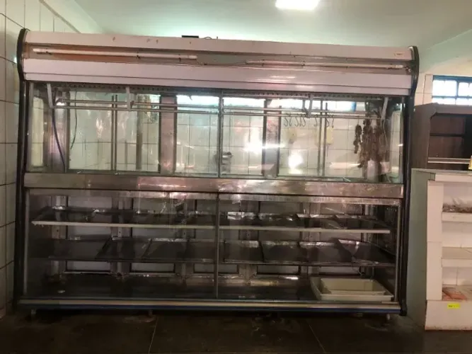 Balcão Expositor Frigorífico para Carnes Resfriadas