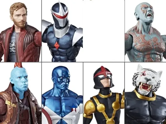 Marvel Legends Wave TItus INCOMPLETA