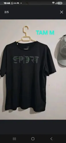 Camisetas masculinas tam M