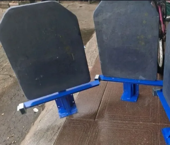2 BERÇOS PARA SERIGRAFIA