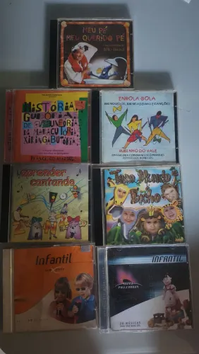 Lote CD infantil
