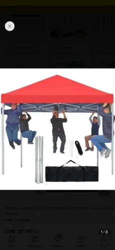 Tenda 3x3 gazebo
