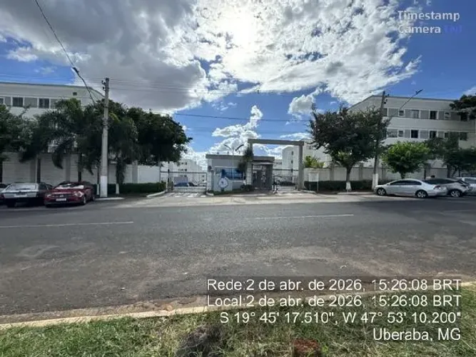 Oferta vantajosa Apartamento no Paraiso, Uberaba - MG, Apto 202, 2 quartos, 1 vaga, 40,28