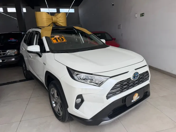 Toyota RAV4 2.5 SX Connect 4X4 Hybrid AUT 2019