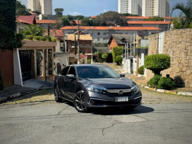 Honda Civic Sedan EX 2.0 Flex 16V Aut.4p 2021