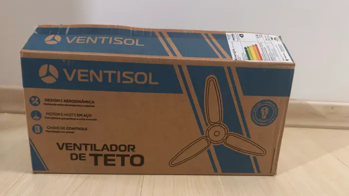 Ventilador de teto NOVO