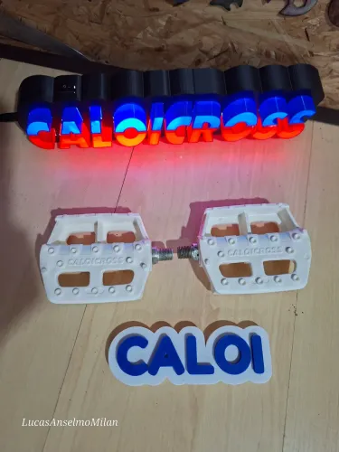 Pedal caloicross