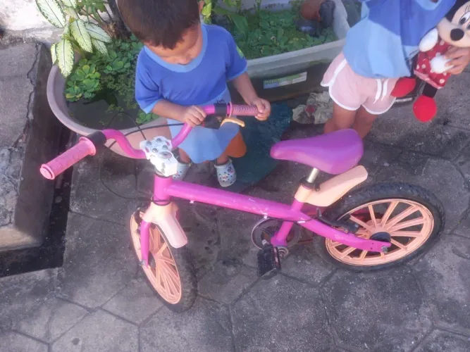 Vendo bicicleta i fantil