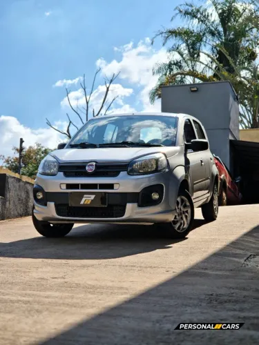 Fiat Uno Attractive 1.0 EVO Fire Flex 8V 5P 2019