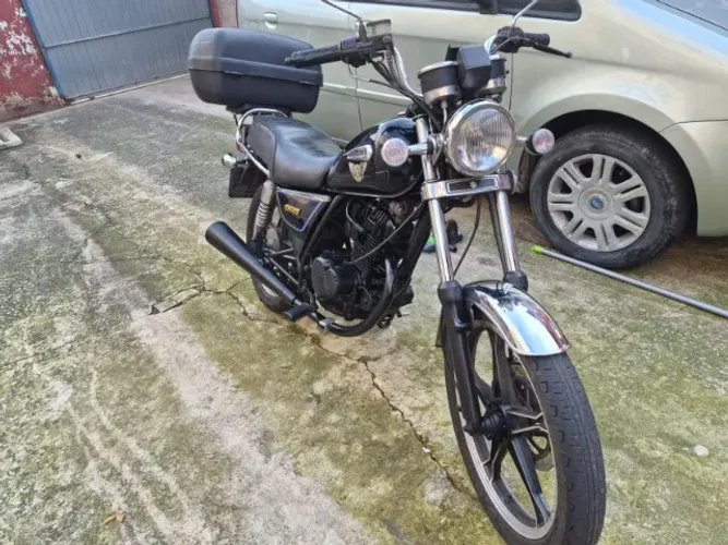 Suzuki Intruder 125 2008