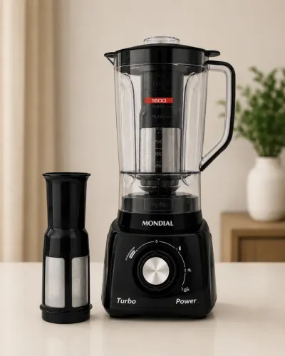 Liquidificador Mondial Turbo Power