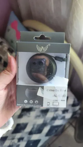 Caixa de som mini