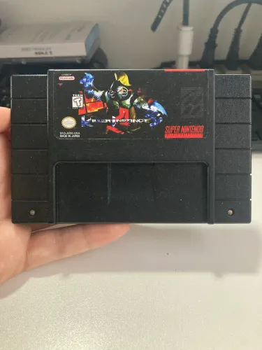 Jogo original Super Nintendo SNES Killer Instinct. Label traseira original. Envio OLX PAY