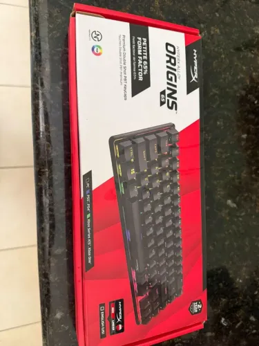 Teclado hyperx alloy origins 65