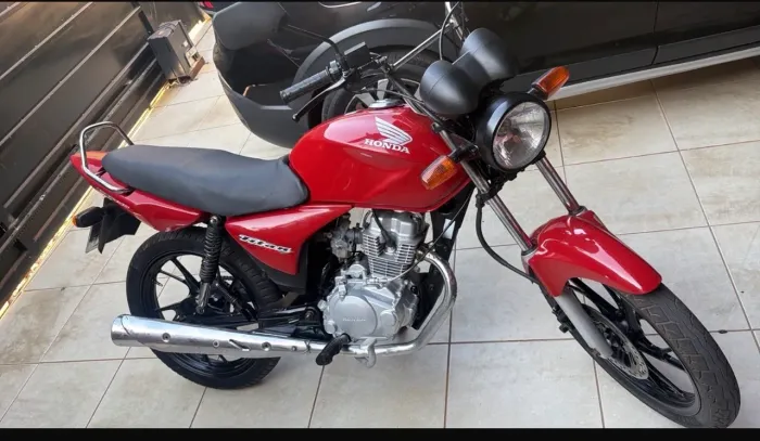Cg titan 150