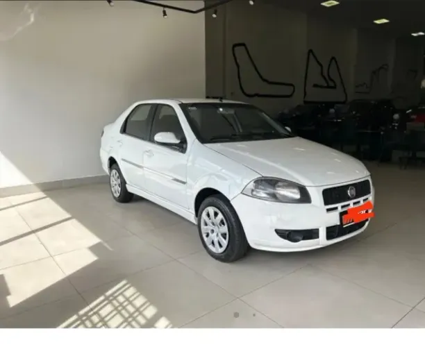 Fiat Siena EL 1.0 MPI Fire Flex 8V 4P 2012