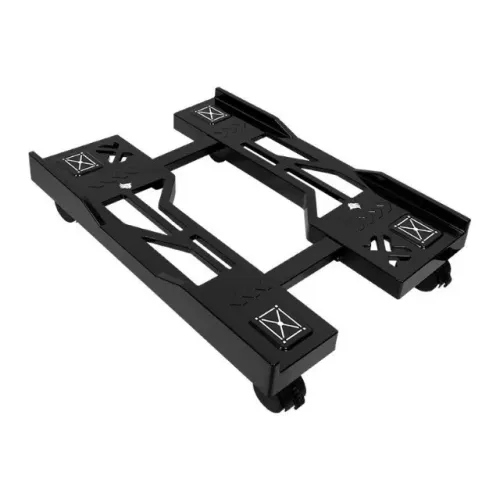 Suporte para Gabinete Pichau MXT Black com Rodas - Lacrado