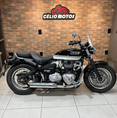BONNEVILLE SPEEDMASTER 1200CC PRETA 2026/2026