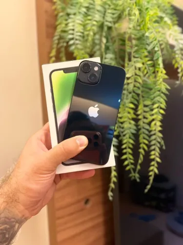 Iphone 14 Preto 128GB pra sair hoje