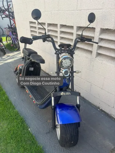Moto Chefe X12 2000w Desbloqueada.
