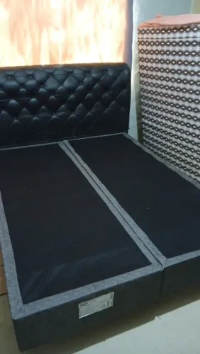 Cama Box Queen Biflex