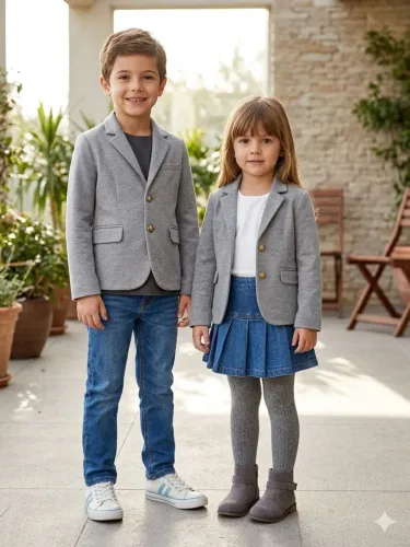 ZARA KIDS BLAZER MOLETOM Tam 5
