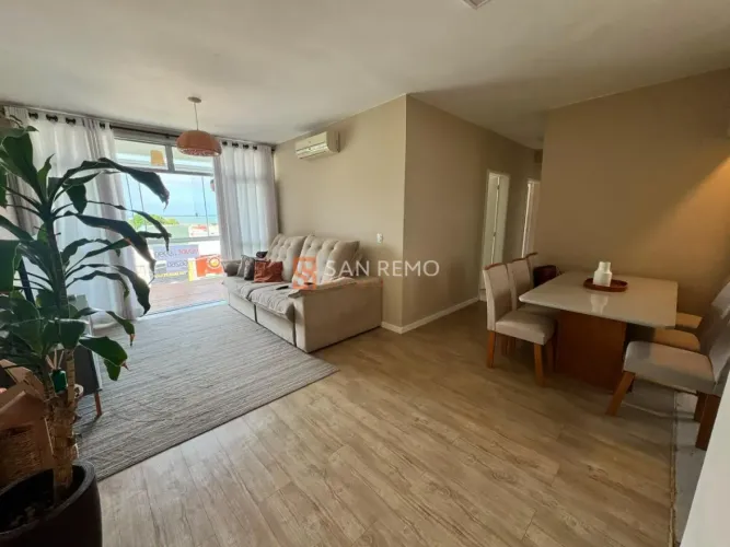 Apartamento à venda em Coqueiros Florianópolis | 3 dormitórios | Vista Mar